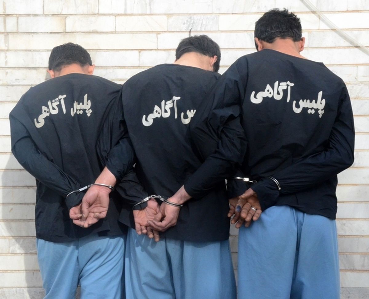 دستگیری سارقان خودرو با ۳۹ فقره سرقت