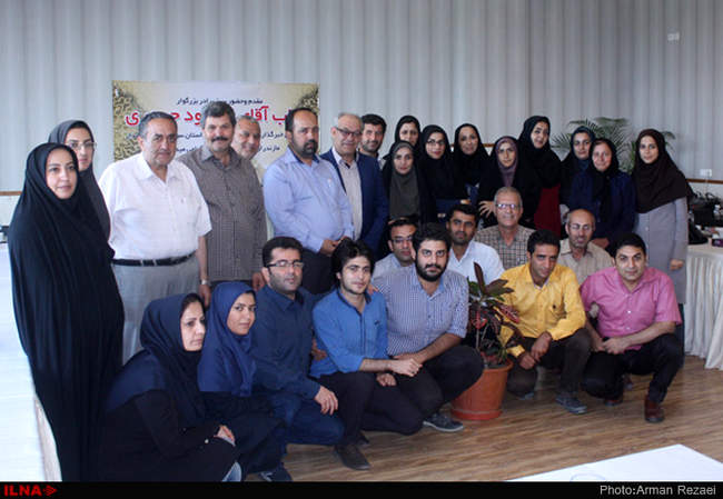  نشست مشترک مدیرعامل و خبرنگاران استانی ایلنا در بابلسر