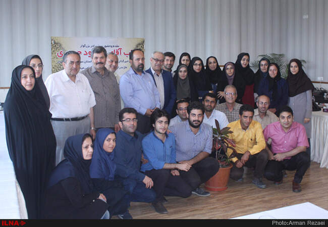  نشست مشترک مدیرعامل و خبرنگاران استانی ایلنا در بابلسر
