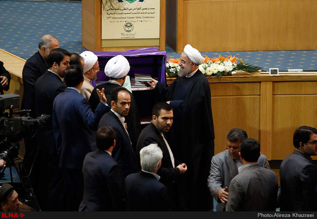 بیست و نهمین کنفرانس بین المللی وحدت اسلامی با حضور ریاست محترم جمهوری