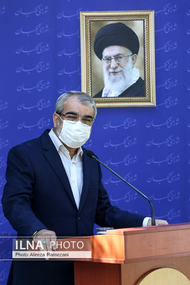 نشست خبری سخنگوی جدید شورای نگهبان