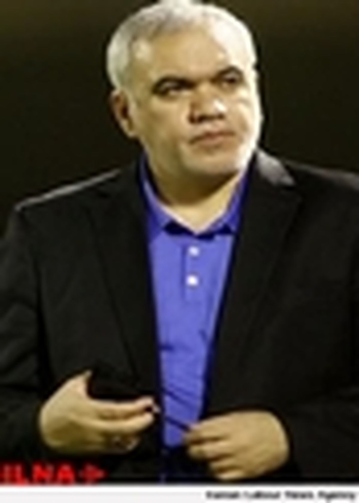 حضور فتح‌الله‌زاده در آخرین تمرین پرسپولیس