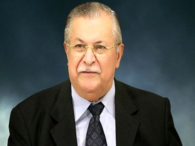 جلال طالبانی درگذشت