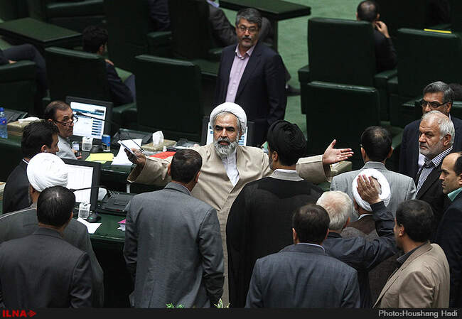 تصویب کلیات طرح برجام در مجلس شورای اسلامی