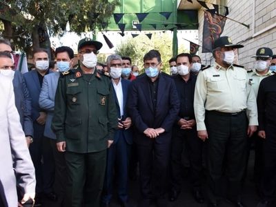 رشد ۸۵ درصدی اعتبارات پروژه های هفته دولت/  ۲۵ پروژه در فردیس به بهره برداری رسید