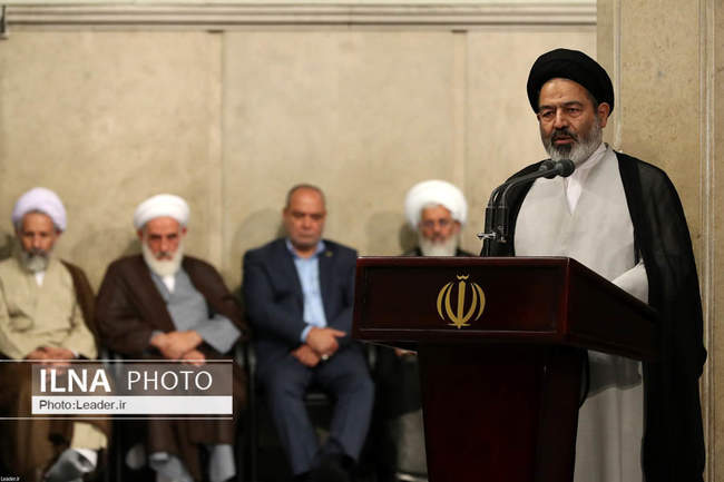 دیدار کارگزاران حج با رهبر معظم انقلاب اسلامی