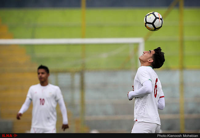 تمرین تیم ملی امید