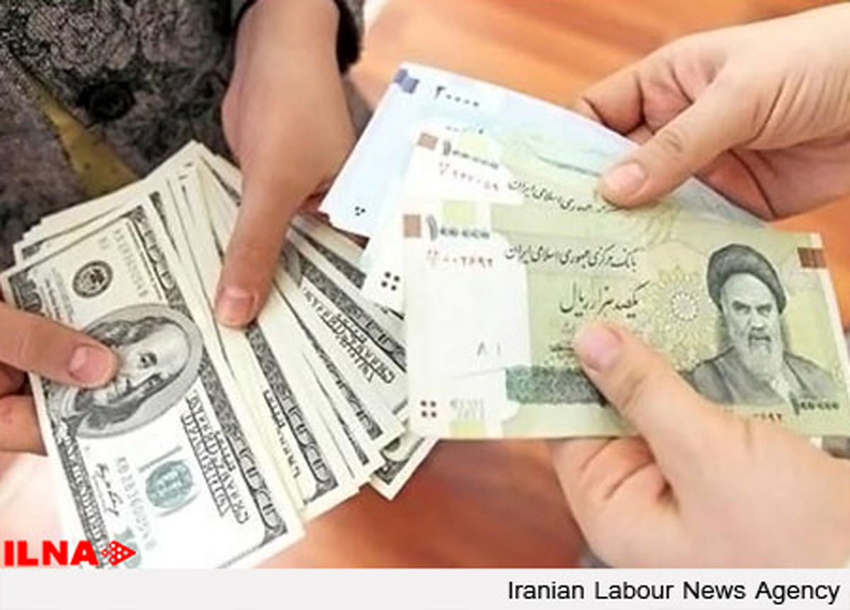 بهای انواع ارز در بازار روز چهارشنبه