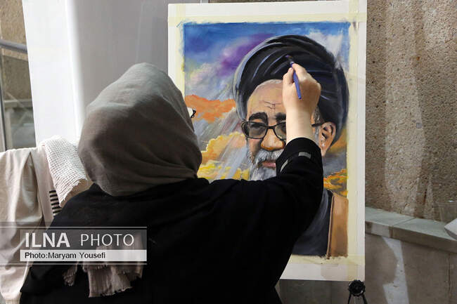 سوگواره فرهنگی و هنری «رسم خدمت» در تبریز برگزار شد