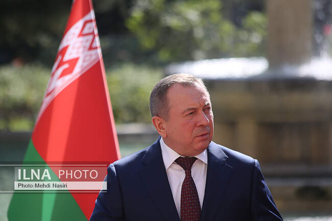  ولادیمیر ماکی وزیر خارجه بلاروس