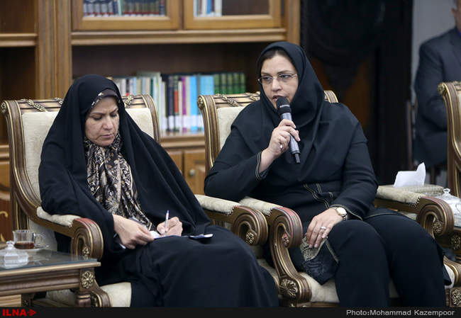 دیدار اعضای دفتر سیاسی حزب اسلامی کار با آیت‌الله هاشمی رفسنجانی