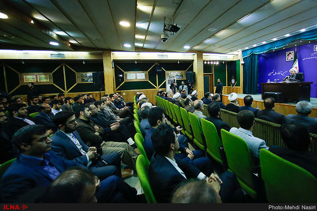 آغاز سال تحصیلی دانشگاه علوم قضایی  با حضور آیت الله صادق آملی لاریجا