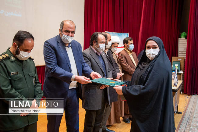 اختتامیه ششمین جشنواره ابوذر استان قزوین