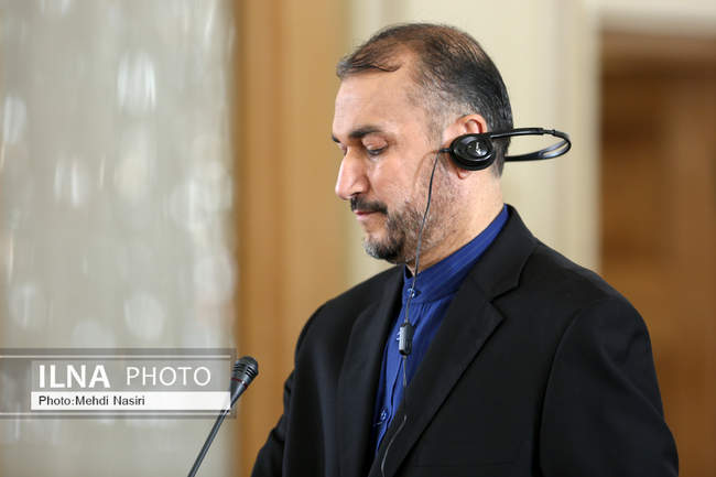 دیدار وزرای امورخارجه ایران و ترکیه