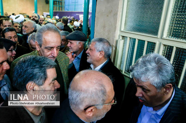 مراسم نهمین سالگرد درگذشت آیت‌الله هاشمی رفسنجانی