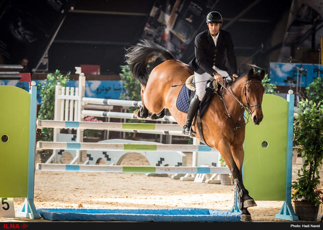 مسابقات بین المللی پرش اسب در مجموعه سوارکاری بام