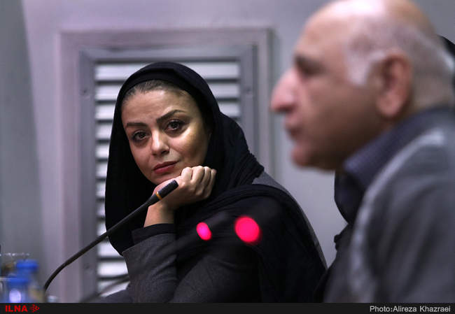 نشست خبری سریال بانوی عمارت