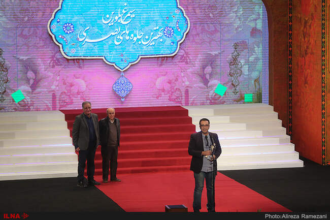 تصاویر سینماگران در  اختتامیه سی‌وششمین جشنواره فیلم فجر