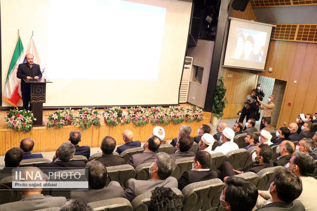  آئین تکریم و معارفه رئیس دانشگاه هرمزگان 