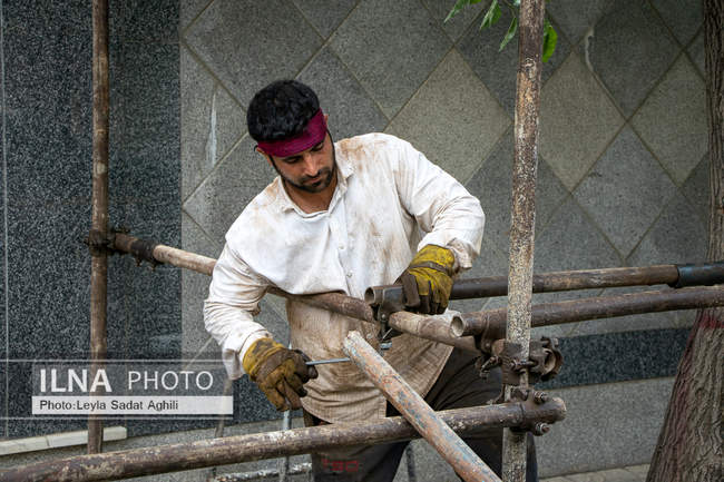 عطر محرم 1401 در خیابان های تهران