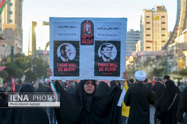 تشییع پیکر مطهر رهبر شهید انقلاب در مشهد / 2
