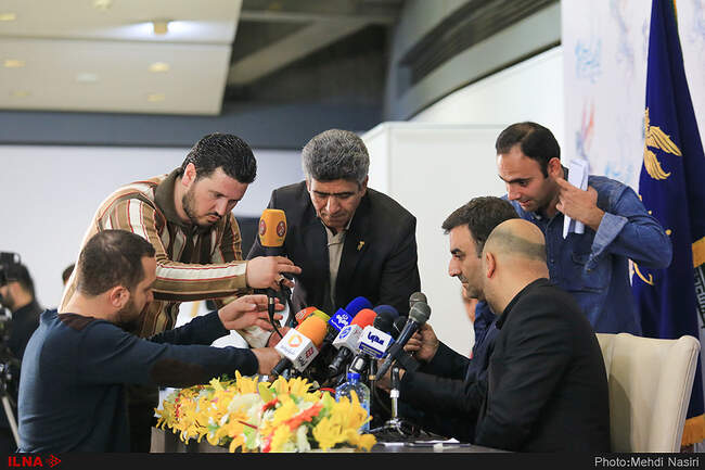 نشست خبری سی و ششمین دوره جشنواره فیلم فجر