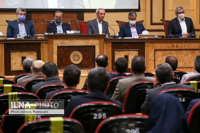 جلسه وزیر پیشنهادی وزارت صمت با فعالان اقتصادی