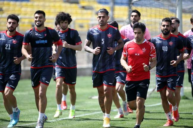 گزارش تصویری تمرین امروز پرسپولیس