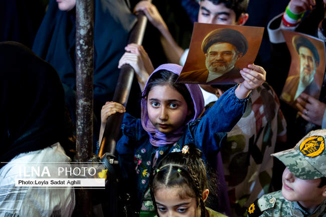 اجتماع مردمی جبهه مقاومت در تهران