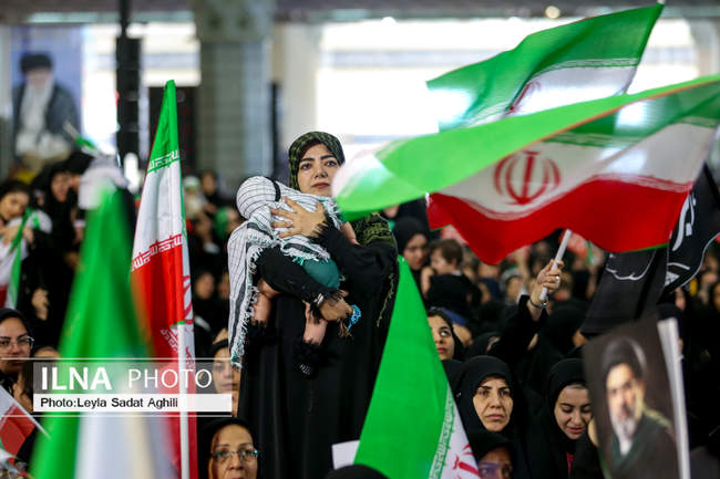 مراسم شیرخوارگان حسینی - تهران