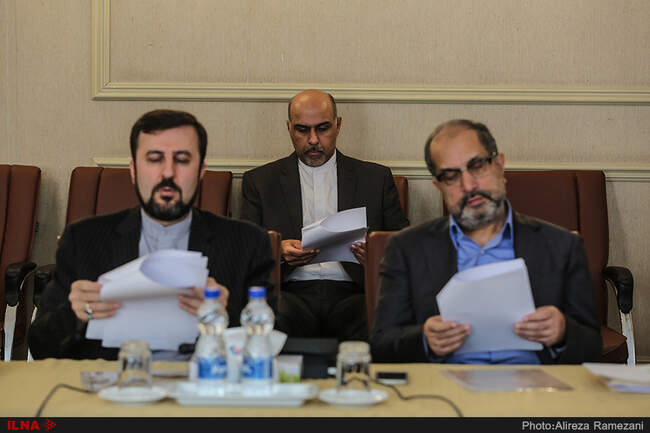 گزارش تصویری سومین دور مذاکرات عالی‌رتبه سیاسی ایران و اتحادیه اروپا در تهران