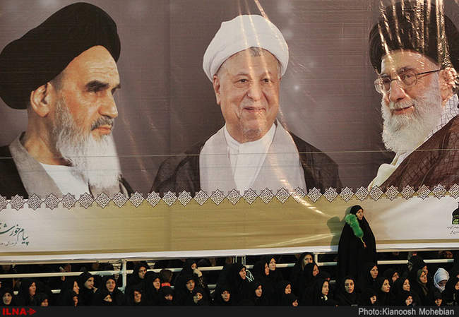 مراسم هفتمین روز درگذشت آیت الله هاشمی رفسنجانی/2