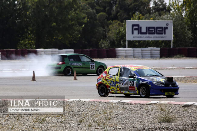 مسابقات اتومبیلرانی قهرمانی کشور -ریس 