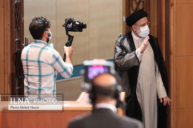  نشست خبری ابراهیم رئیسی