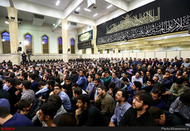 دیدار نخبگان علمی جوان با رهبر انقلاب