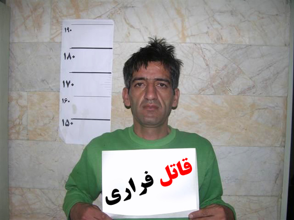 قتل شوهر خواهر با چاقو/ قاتل فراری را شناسایی کنید