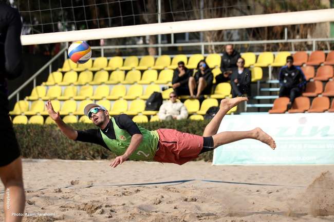 گزارش تصویری هفته دوم لیگ برتر والیبال ساحلی ۱۴۰۴