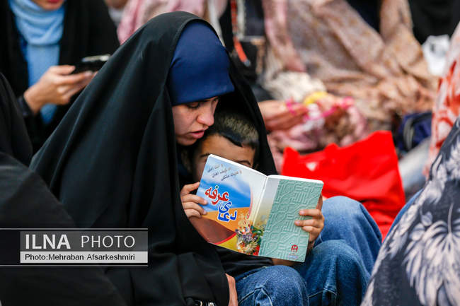 قرائت دعای «عرفه» - امام زاده صالح تهران