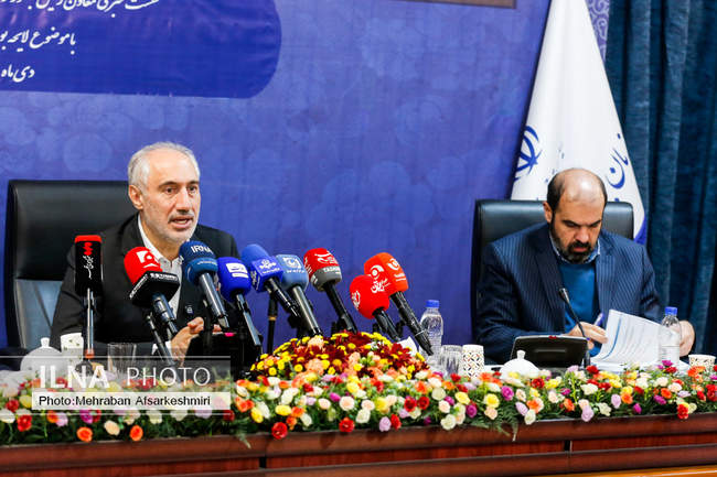نشست خبری رئیس سازمان برنامه و بودجه