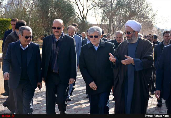 بهره برداری از سه طرح عمرانی در قزوین