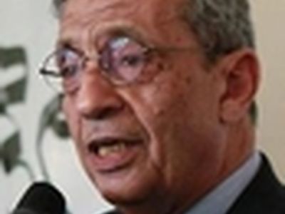 عمرو موسی جانشین اخضر ابراهیمی می‌شود