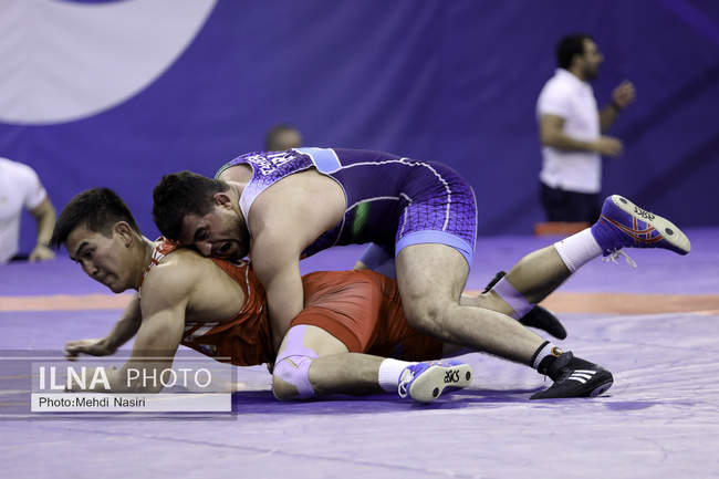 رقابتهای پایانی کشتی فرنگی کشورهای اسلامی