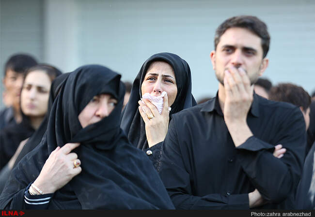 عاشورای حسینی در جنوب تهران