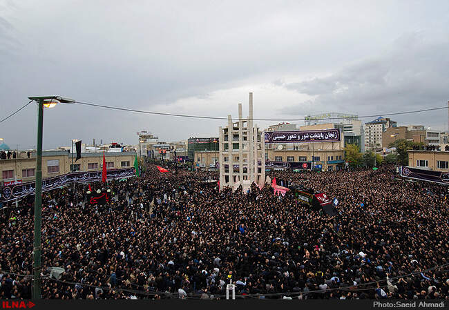 دسته عزاداری حسینیه اعظم زنجان 