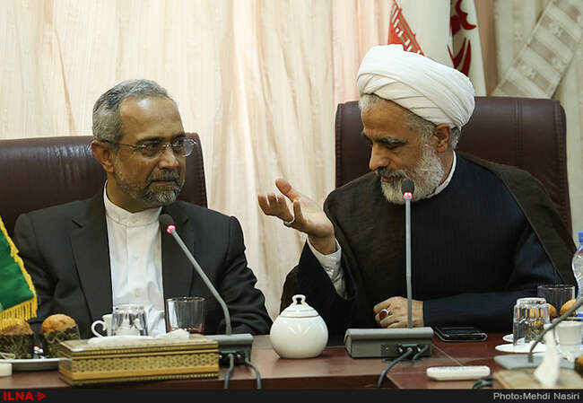 تودیع و معارفه معاون پارلمانی