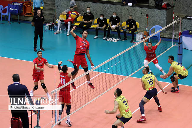 دیدار نهایی لیگ برتر والیبال