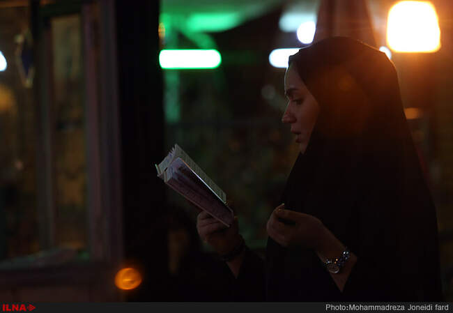 مراسم احیا  شب نوزدهم ماه رمضان در آستان امامزاده صالح تهران/2