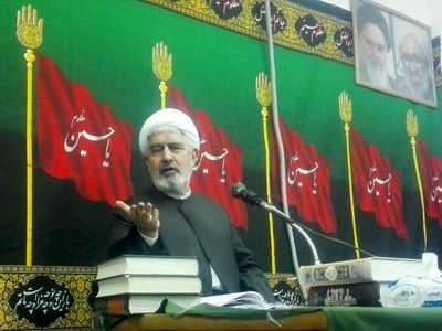 حماسه عاشورا حماسه امر به معروف و نهی از منکر بود