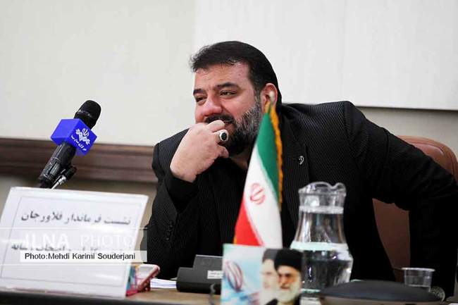 نشست خبری فرماندار شهرستان فلاورجان و تجلیل از اصحاب رسانه