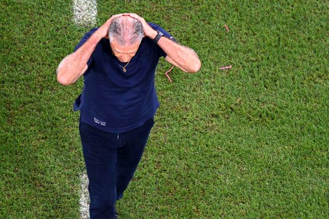 گزارش تصویری بازی ایران و آمریکا